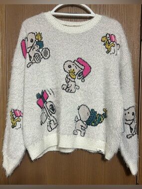 Justice x Snoopy Girls Collab Sweater